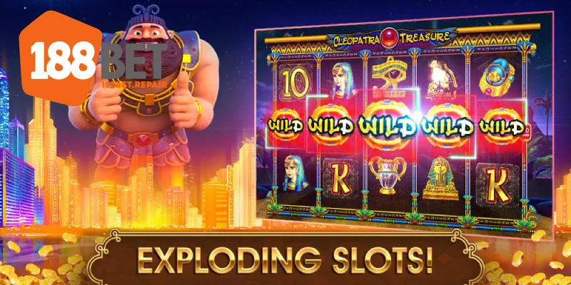 Biểu tượng Wild trong game Jackpot Giant 188bet 