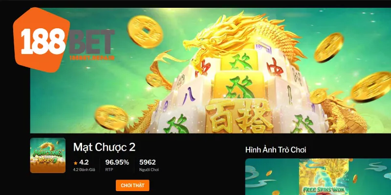 Khuyến mãi game Mạt chược 2 