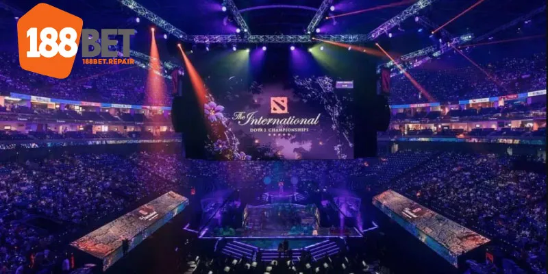 Các giải đấu Dota 2 hấp dẫn tại eSports 188Bet 