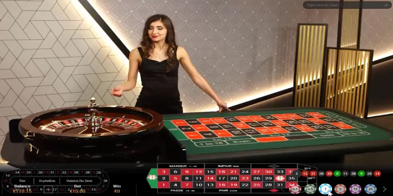 casino Roulette 188bet